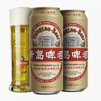 88VIP：青岛啤酒 国潮9.6度 500ml*12听罐啤