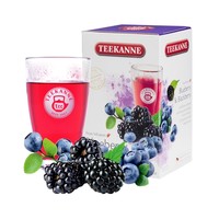 88VIP：Teekanne 德国进口蓝莓黑莓水果冷泡茶包50g/20包