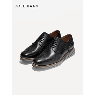 移动端、京东百亿补贴：COLE HAAN 歌涵 男士布洛克皮鞋 C26470W