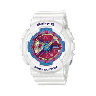 CASIO 卡西欧 BABY-G系列 43.4毫米石英腕表 BA-112-7A