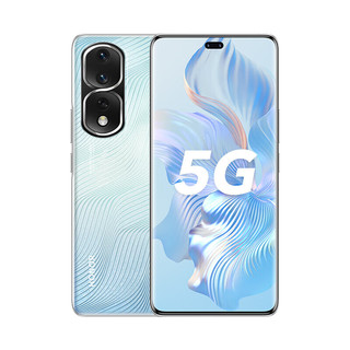 HONOR 荣耀 80 Pro 1.6亿像素超清主摄 骁龙8+旗舰芯片 AI Vlog视频大师 5G手机 12GB+512GB 碧波微蓝