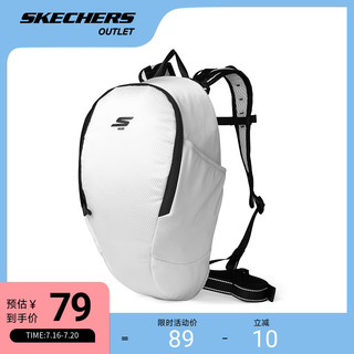 SKECHERS 斯凯奇 官方outlets男女大容量多功能背包时尚旅行双肩包