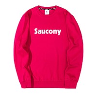 saucony 索康尼 官方男子潮流运动休闲卫衣经典logo圆领卫衣长袖