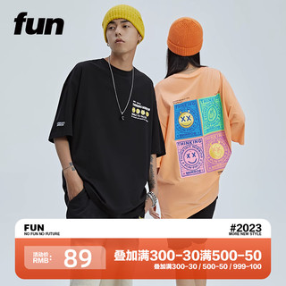 Fun 中性短袖T恤 FMT11609B-670869