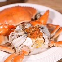 掌昕鲜 三门青蟹 全母蟹（6两-7两/只）3只 生鲜活螃蟹海鲜水产