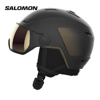 salomon 萨洛蒙 新专业滑雪头盔镜盔一体雪具装备PIONEER LT VISOR
