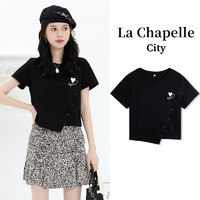 La Chapelle 160920 女士时尚休闲T恤