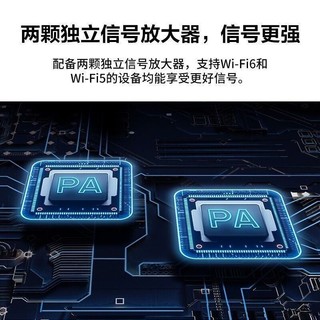 HUAWEI 华为 凌霄系列 AX3 TC7102 双频3000M 千兆路由器 Wi-Fi 6