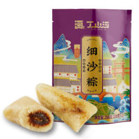 丁山河 细豆沙手工粽   130g *6只