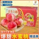 水蜜桃毛桃大桃子孕妇水果当季净重8.7斤山西新鲜现摘脆甜