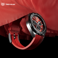 抖音超值购：TAG Heuer 新品TAGHeuer泰格豪雅F1系列黄色赛车运动时尚瑞士石英表中性手表