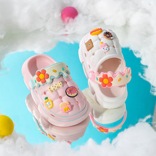儿童拖鞋女孩夏季防滑2023新款室内可爱婴幼儿宝宝凉拖女童洞洞鞋