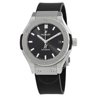 HUBLOT 宇舶 经典融合 黑色表盘自动腕表 565.NX.1470.RX