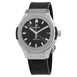 HUBLOT 宇舶 经典融合 黑色表盘自动腕表 565.NX.1470.RX