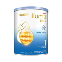 Wyeth惠氏启赋未来HMO 启赋luxa 1段 350g