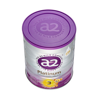 a2 艾尔 澳洲紫白金版婴幼儿奶粉 3段 6罐装 900g
