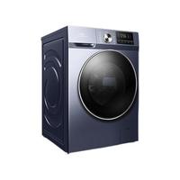 TCL 12KG超薄滚筒洗烘全家桶T6 大容量洗衣机 除菌除螨 洗净比1.1  超薄嵌入 G120T6-HB