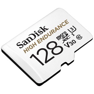 SanDisk 闪迪 HIGH ENDURANCE系列 Micro-SD存储卡 128GB