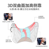 SHUYIAN 舒倚安 汽车载车上睡觉神器护颈枕靠枕头脖子颈椎坐车内车用品睡枕