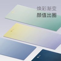 Keep 淡彩专业瑜伽垫橡胶隔音健身垫运动垫183*66cm减震防滑 远山绿