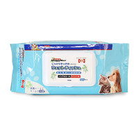 多格漫 宠物湿巾猫咪狗狗专用湿纸巾去泪痕110抽3包清洁用品香型