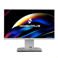 MOMENTPLUS 策画师 A2-AEFC1 23.8英寸 电脑一体机 银色(N5095A、核芯显卡、8GB、256GB SSD、1920*1080p、VA)