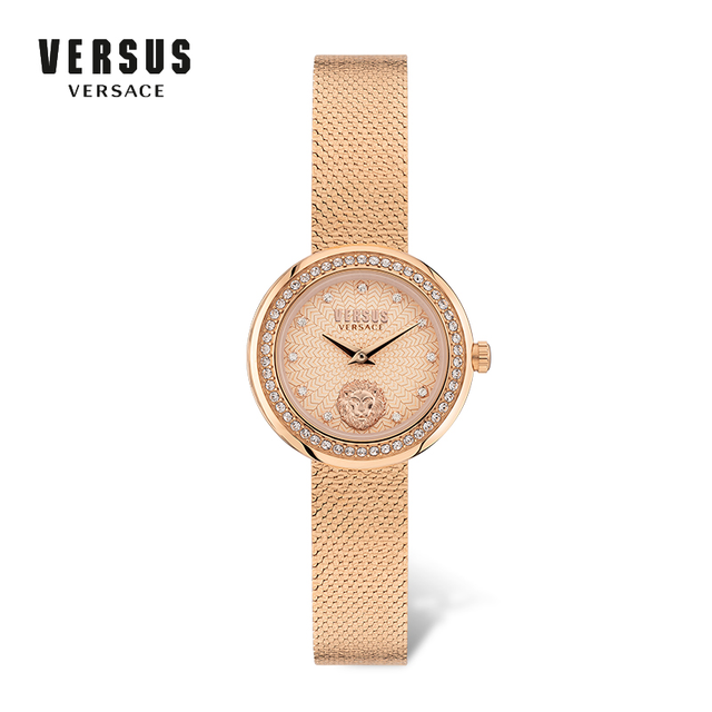 抖音超值购：Versus 范瑟丝 意大利品牌潮流石英表女士手表VSPZJ0621