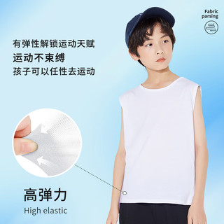 JEANSWEST 真维斯 男童无袖t恤