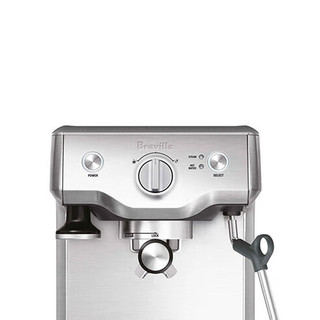 Breville 铂富 BES810 半自动咖啡机 流光银