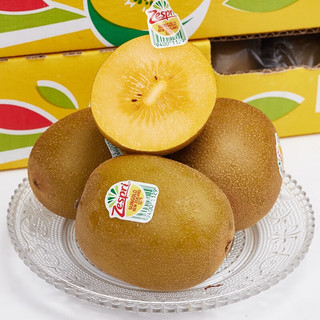 Zespri 佳沛 新西兰佳沛阳光金果黄金大果奇异果6个135-146g