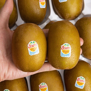 Zespri 佳沛 新西兰佳沛阳光金果黄金大果奇异果6个135-146g