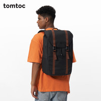 tomtoc VintPack A1城市经典双肩包背包男女书包潮流大容量大学生