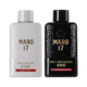 MARO 摩隆 17控油清爽男士洗发水80ml+护发素80ml