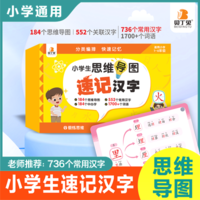 《小学生思维导图速记汉字》