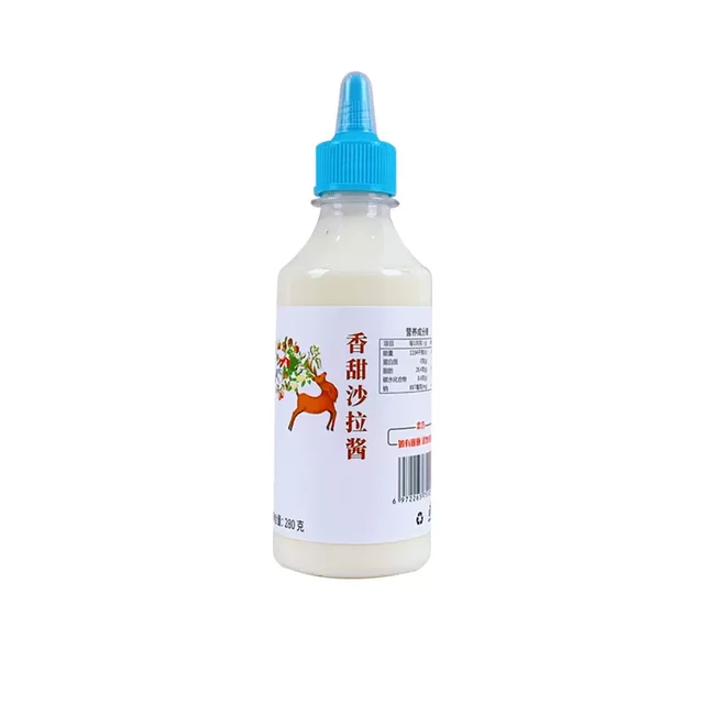 鹿安 香甜沙拉酱芥末酱 280g