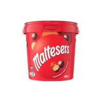 maltesers 麦提莎 澳洲麦丽素牛奶巧克力465g*3罐临期9月5