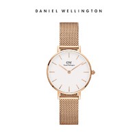 Daniel Wellington dw手表女 28mm流金表欧美腕表情侣女生石英表旗舰店