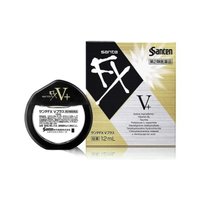 有券的上：santen 参天 FX V+ 金装 眼药水 12ml