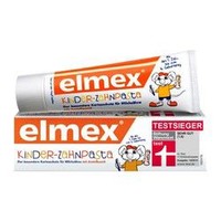 PLUS会员：Elmex 艾美适 含氟防蛀儿童牙膏 61g（拍5赠 成人漱口水100ml*2）