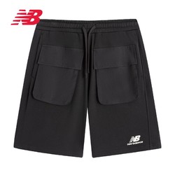 new balance 男款针织短裤 AMS22359