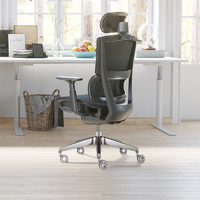 恒林 星熠人体工学椅电脑椅家用舒适久坐办公座椅双背护腰电竞椅