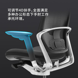 日本okamura sagesse冈村人体工学电脑椅家用舒适久坐办公椅靠背
