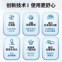 PurePlus 璞勒 母婴直饮RO反渗透净水机 赠送前置过滤器上门安装