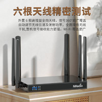 5G工业级路由器移动无线网络随身wifi6免插卡双频千兆宽带全网通便携式家用宿舍办公笔记本台式电脑热点神器