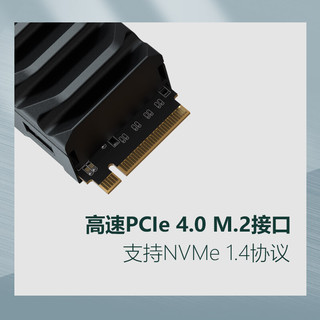 美商海盗船 MP600 PRO XT NVMe M.2固态硬盘 4TB（PCIe 4.0）