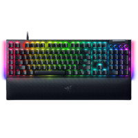 RAZER 雷蛇 黑寡妇蜘蛛V4 104键 有线机械键盘