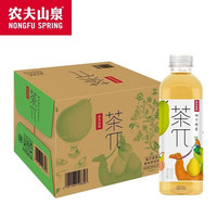 农夫山泉 NONGFU SPRING 茶派π茶饮料900ml*4瓶