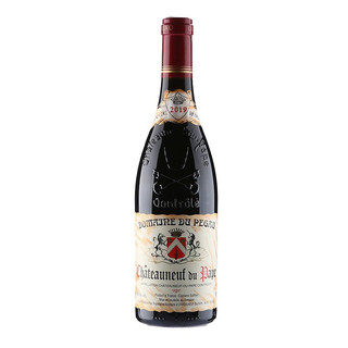 限地区：CHATEAU PEGAU 佩高酒庄 教皇新堡珍藏干型红葡萄酒 750ml