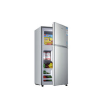 华宝小冰箱家用小型一级能效节能省电租房宿舍冷藏冷冻迷你电冰箱