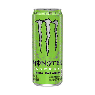 Monster Energy 魔爪能量 可口可乐（Coca-Cola）魔爪 Monster 无糖超越仙境 能量风味饮料 330ml*24罐